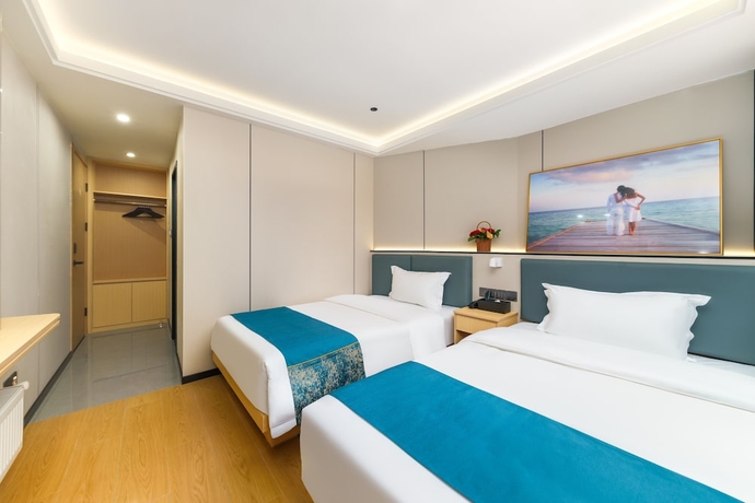 Imagen de la habitación del Hotel Island Time, Jiujiang. Foto 13
