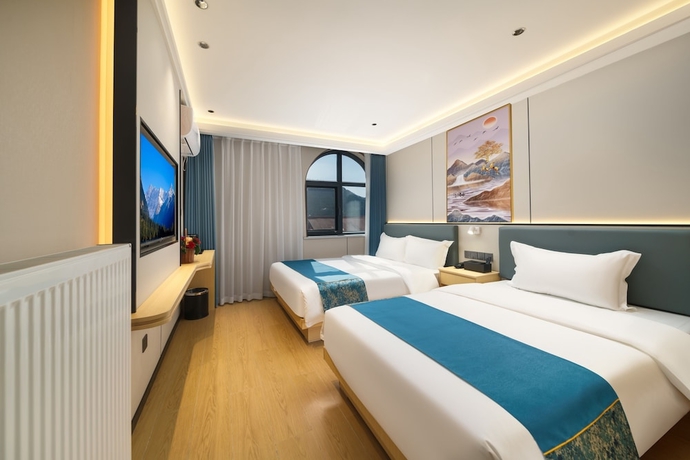 Imagen de la habitación del Hotel Island Time, Jiujiang. Foto 15