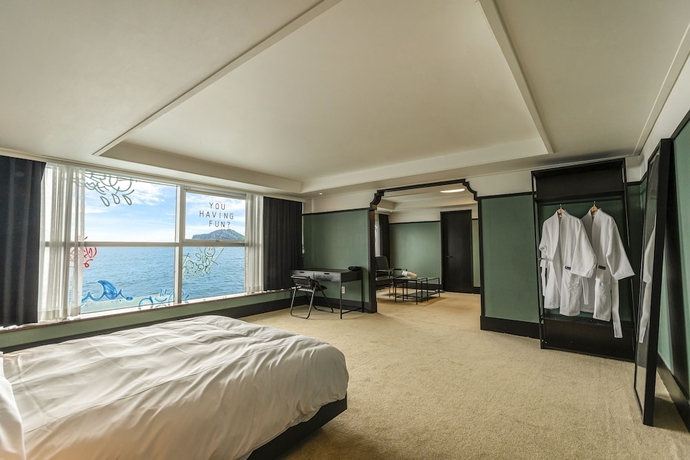 Imagen de la habitación del Hotel Island.F Jeju. Foto 9