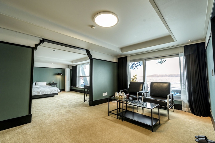Imagen de la habitación del Hotel Island.F Jeju. Foto 10