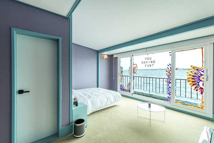 Imagen de la habitación del Hotel Island.F Jeju. Foto 12