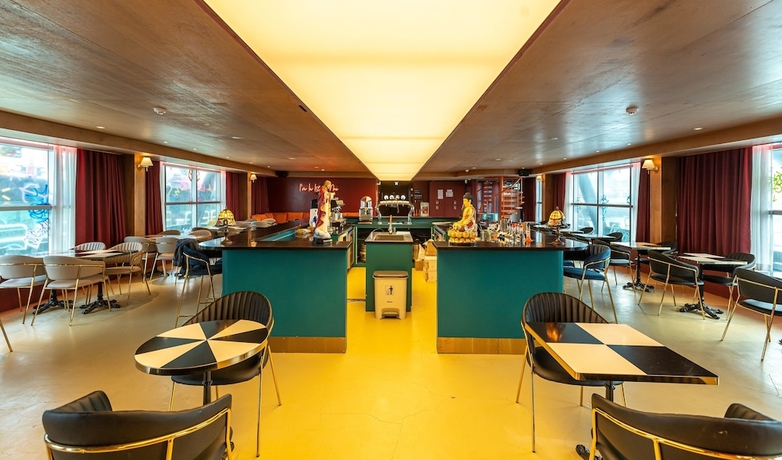Imagen del bar/restaurante del Hotel Island.F Jeju. Foto 4