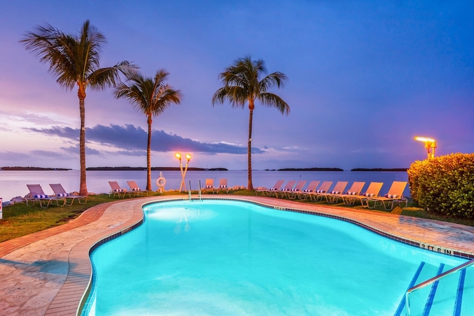 Imagen de la piscina del Hotel Islander Bayside Villas and Boatslips. Foto 15