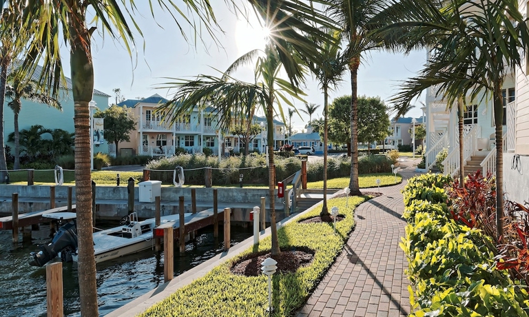 Imagen de los exteriores del Hotel Islander Bayside Villas and Boatslips. Foto 14