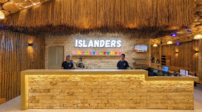 Imagen del bar/restaurante del Hotel Islanders Hostel Siquijor. Foto 2