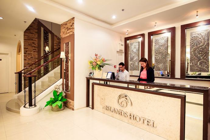 Imagen de los interiores del Hotel Islands Hotel. Foto 20