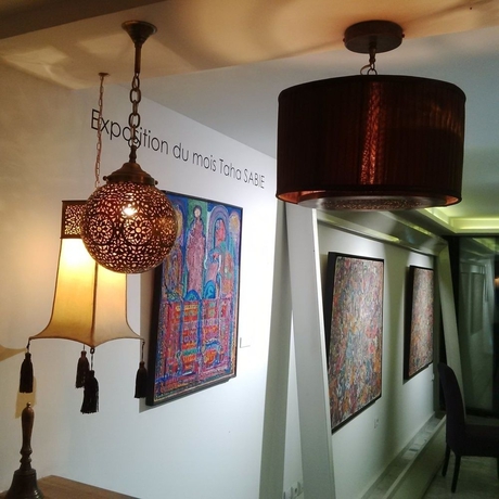 Imagen de los interiores del Hotel Islane. Foto 10