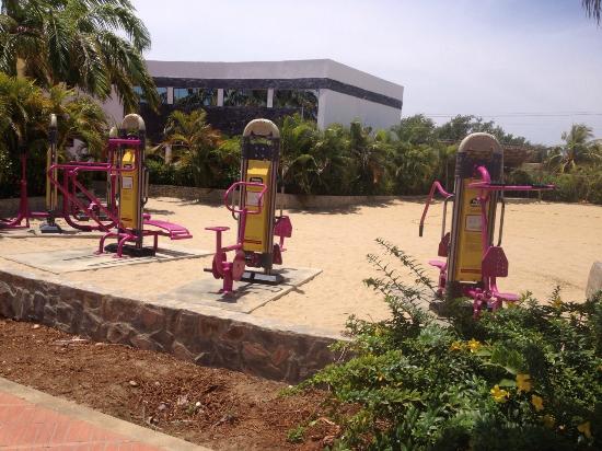 Imagen de los interiores del Hotel Islas del Sol Morrocoy Resort. Foto 4