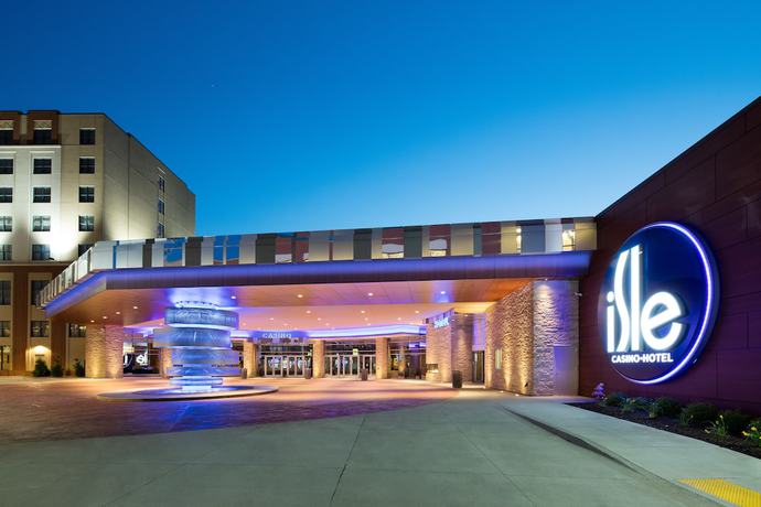 Imagen general del Hotel Isle Casino - Bettendorf. Foto 1