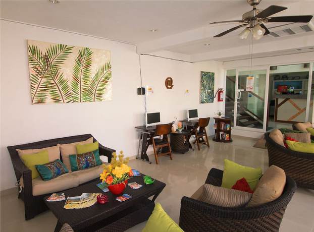 Imagen de los interiores del Hotel Isle&ntilde;o, Isla Mujeres. Foto 14