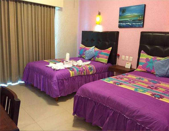 Imagen de la habitación del Hotel Isle&ntilde;o, Isla Mujeres. Foto 2