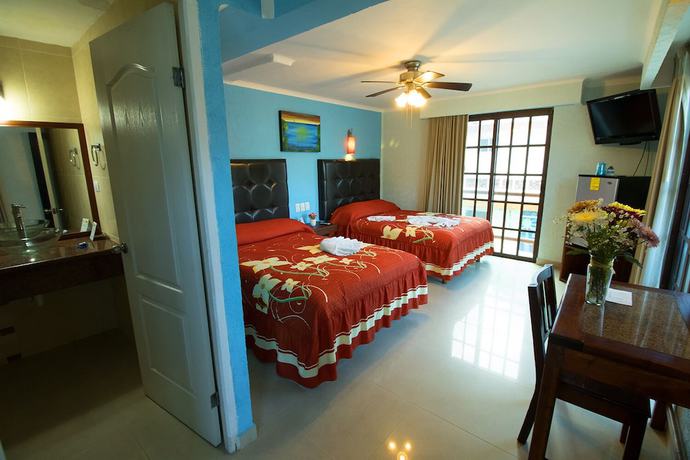 Imagen de la habitación del Hotel Isle&ntilde;o, Isla Mujeres. Foto 3