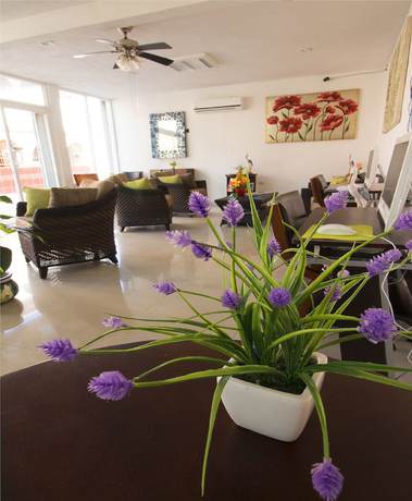 Imagen de los interiores del Hotel Isle&ntilde;o, Isla Mujeres. Foto 15