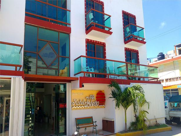 Imagen general del Hotel Isleño, Isla Mujeres. Foto 1