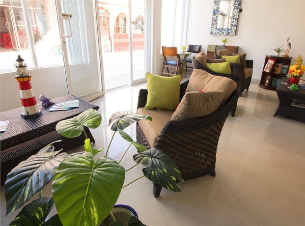 Imagen de los interiores del Hotel Isle&ntilde;o, Isla Mujeres. Foto 19