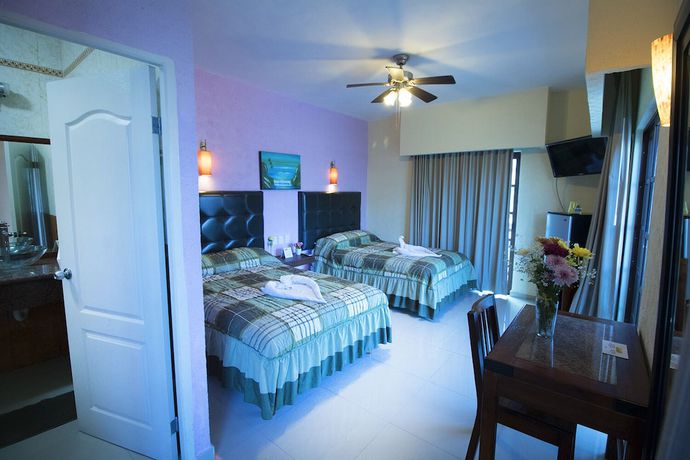 Imagen de la habitación del Hotel Isle&ntilde;o, Isla Mujeres. Foto 9