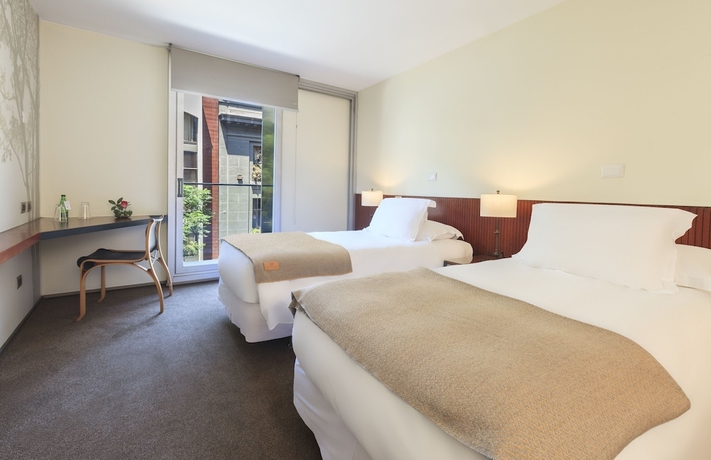 Imagen de la habitación del Hotel Ismael. Foto 7