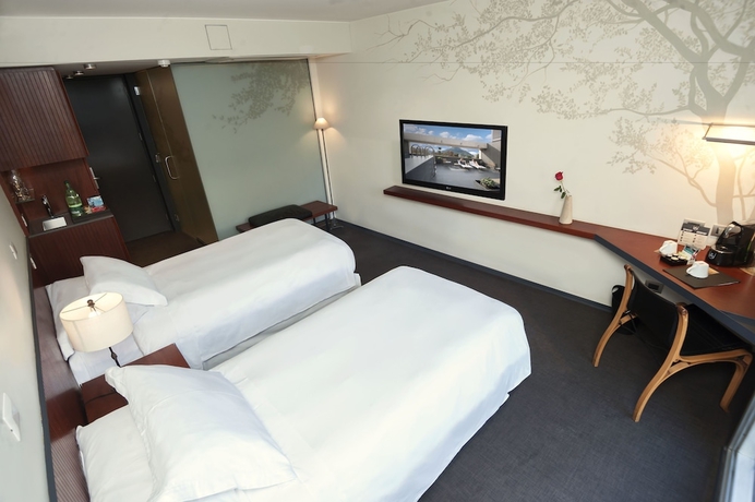 Imagen de la habitación del Hotel Ismael. Foto 8