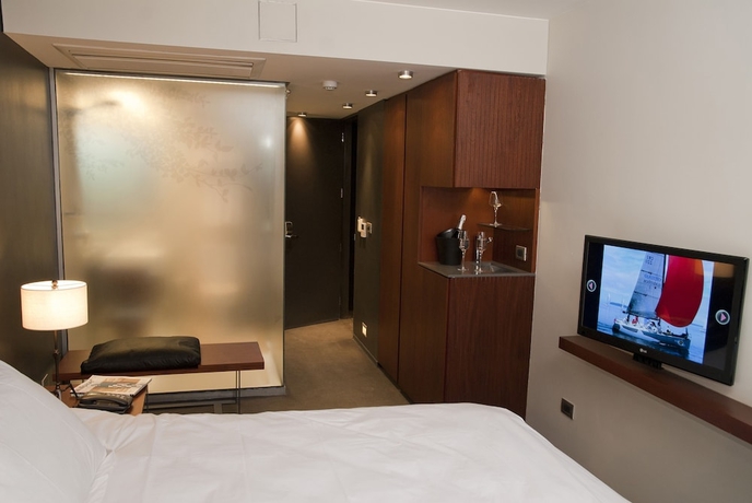 Imagen de la habitación del Hotel Ismael. Foto 13