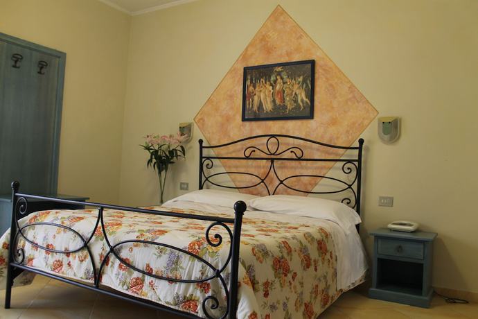 Imagen de la habitación del Hotel Ismaele, Querce al Pino. Foto 4