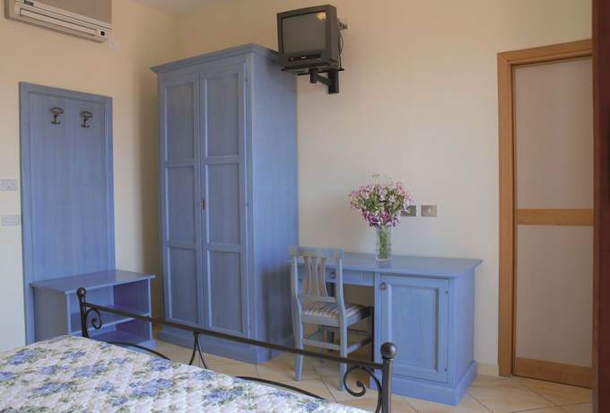 Imagen de la habitación del Hotel Ismaele, Querce al Pino. Foto 6