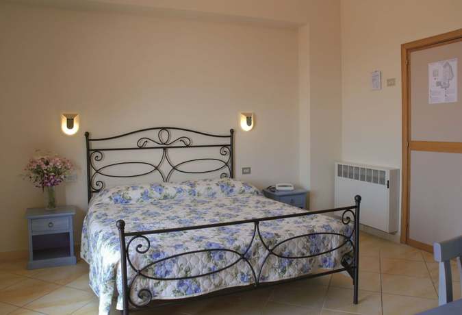 Imagen de la habitación del Hotel Ismaele, Querce al Pino. Foto 8