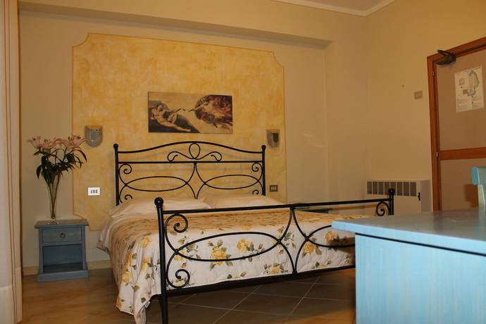 Imagen de la habitación del Hotel Ismaele, Querce al Pino. Foto 16