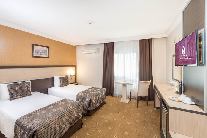 Imagen de la habitación del Hotel Ismira. Foto 11