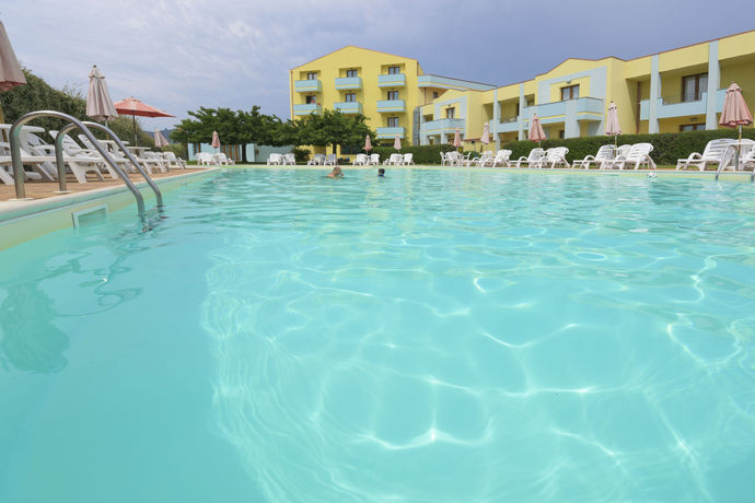 Imagen de la habitación del Hotel Isola Rossa. Foto 3