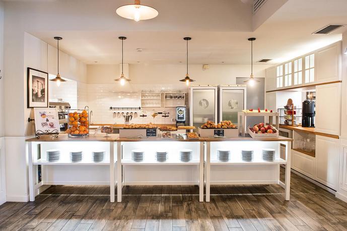 Imagen del bar/restaurante del Hotel Isola Sacra Rome Airport. Foto 2