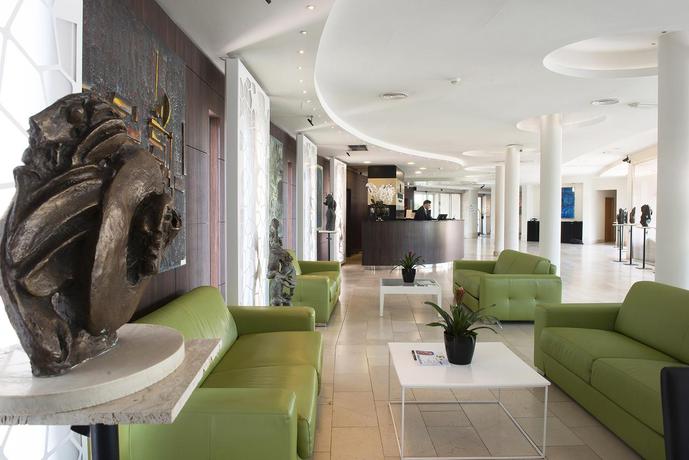 Imagen de los interiores del Hotel Isola Sacra Rome Airport. Foto 15