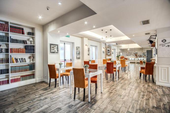 Imagen del bar/restaurante del Hotel Isola Sacra Rome Airport. Foto 3