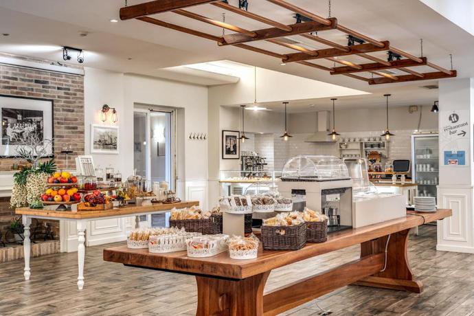 Imagen del bar/restaurante del Hotel Isola Sacra Rome Airport. Foto 4