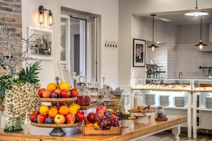 Imagen del bar/restaurante del Hotel Isola Sacra Rome Airport. Foto 5