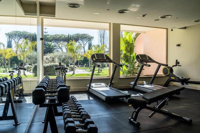 Imagen de los interiores del Hotel Isola Sacra Rome Airport. Foto 19