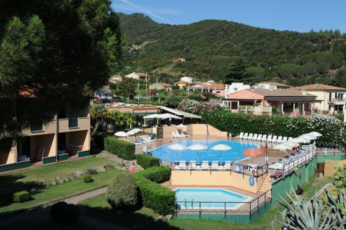 Imagen general del Hotel Isola Verde, Marciana Marina. Foto 7