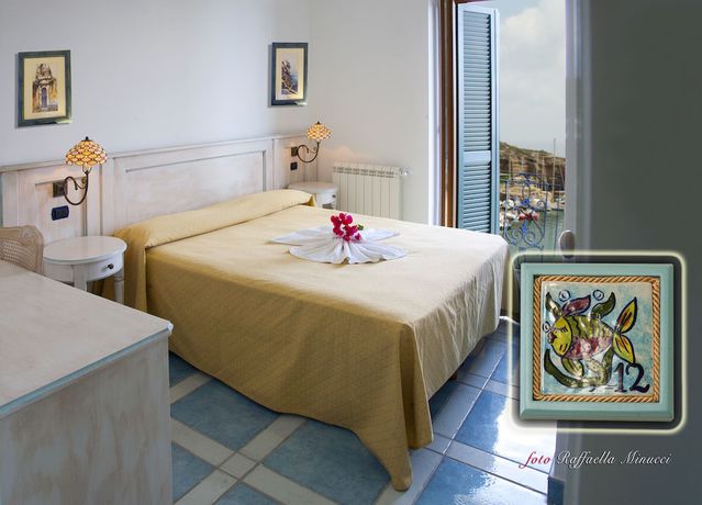 Imagen de la habitación del Hotel Isolabella, Ventotene. Foto 11