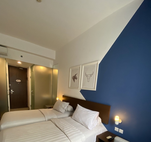 Imagen de la habitación del Hotel Ispi Cikarang Festival. Foto 6