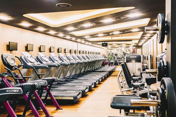 Imagen de los interiores del Hotel Isquare Hotel. Foto 17