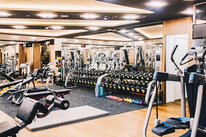 Imagen de los interiores del Hotel Isquare Hotel. Foto 20