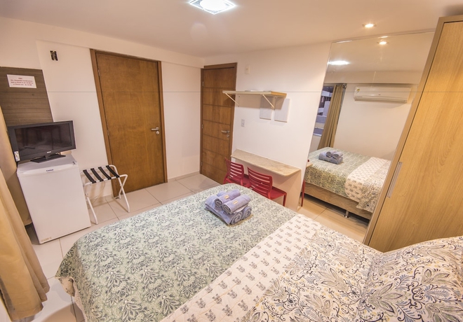 Imagen de la habitación del Hotel Israel Tambau Flat By Penareia.tur.br. Foto 6