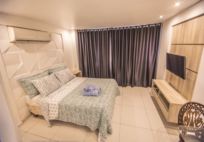 Imagen de la habitación del Hotel Israel Tambau Flat By Penareia.tur.br. Foto 8