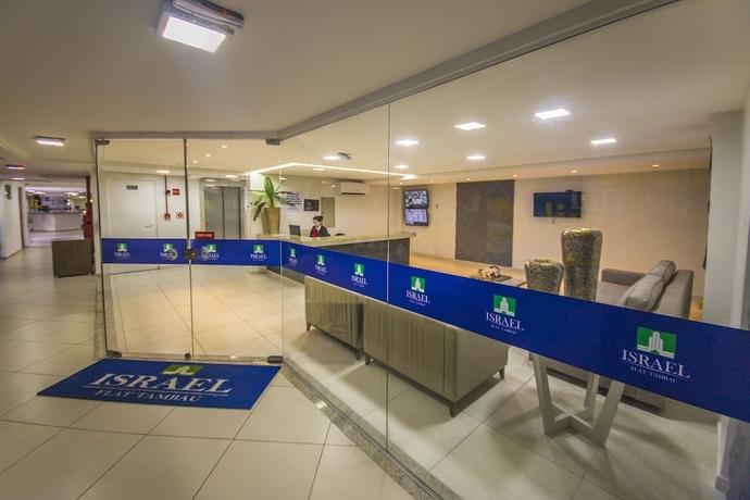 Imagen de los interiores del Hotel Israel Tambau Flat By Penareia.tur.br. Foto 19