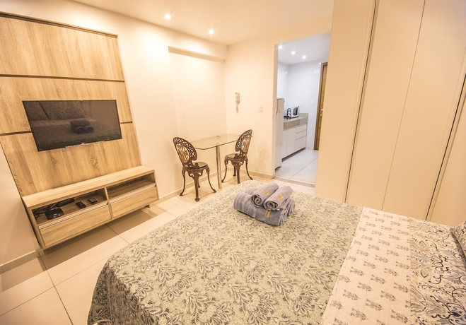 Imagen de la habitación del Hotel Israel Tambau Flat By Penareia.tur.br. Foto 9