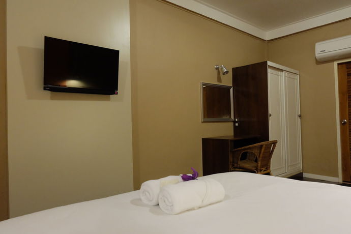 Imagen de la habitación del Hotel Issara House Bangkok. Foto 2