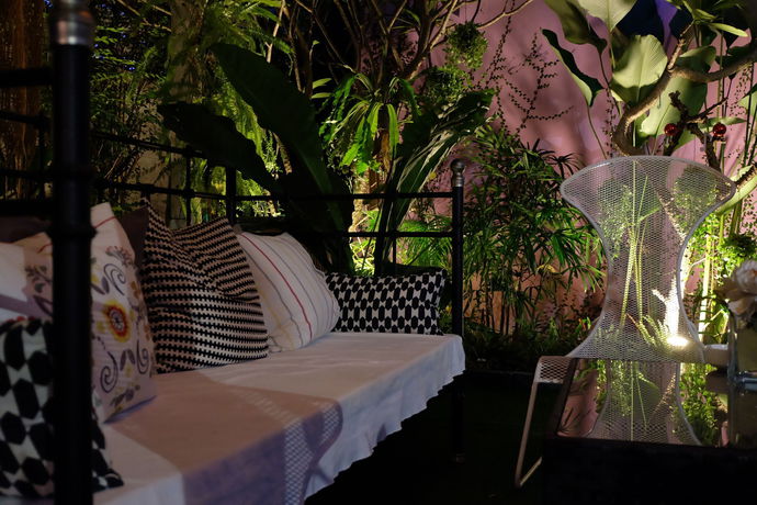 Imagen de los exteriores del Hotel Issara House Bangkok. Foto 5