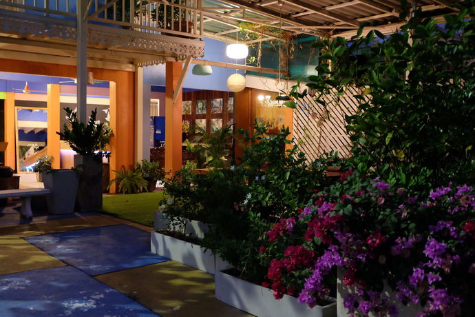 Imagen de los exteriores del Hotel Issara House Bangkok. Foto 12