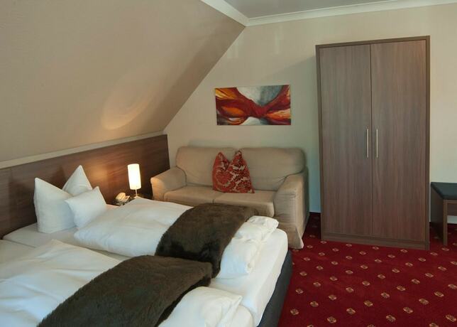 Imagen general del Hotel Isselhorster Landhaus. Foto 2