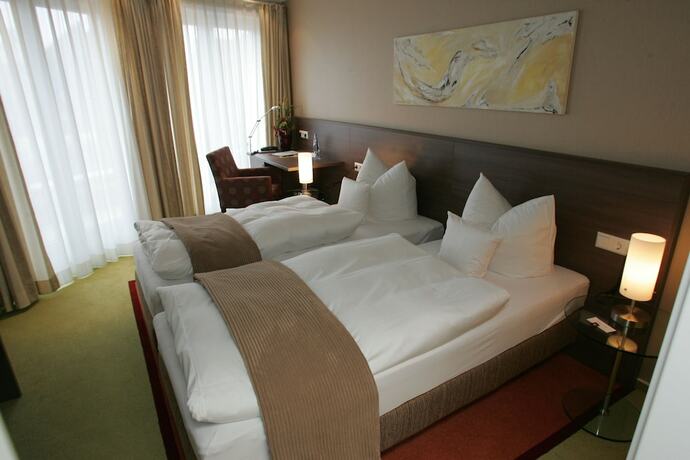 Imagen de la habitación del Hotel Isselhorster Landhaus. Foto 14