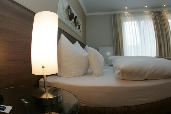 Imagen de la habitación del Hotel Isselhorster Landhaus. Foto 16